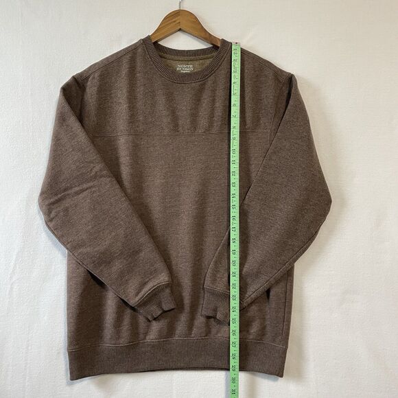 North Hudson Outfitters Men's Brown SweatShirt Sz/M - Picture 7 of 13
